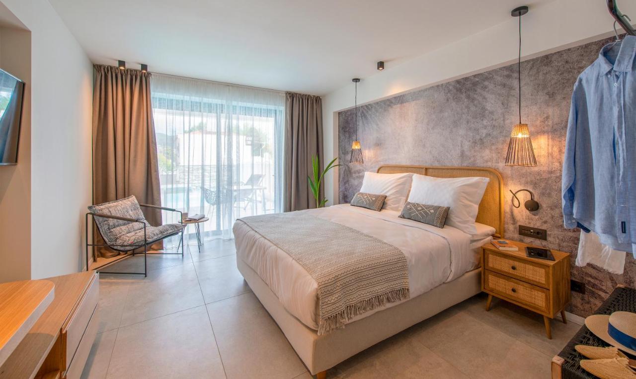 Alea Suites -Adults Only And Kids 14 Plus Asprovalta Exterior foto