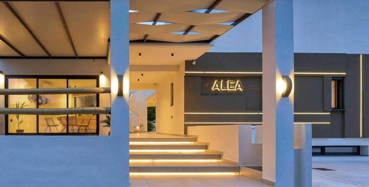 Alea Suites -Adults Only And Kids 14 Plus Asprovalta Exterior foto