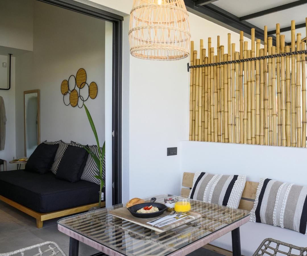 Alea Suites -Adults Only And Kids 14 Plus Asprovalta Exterior foto